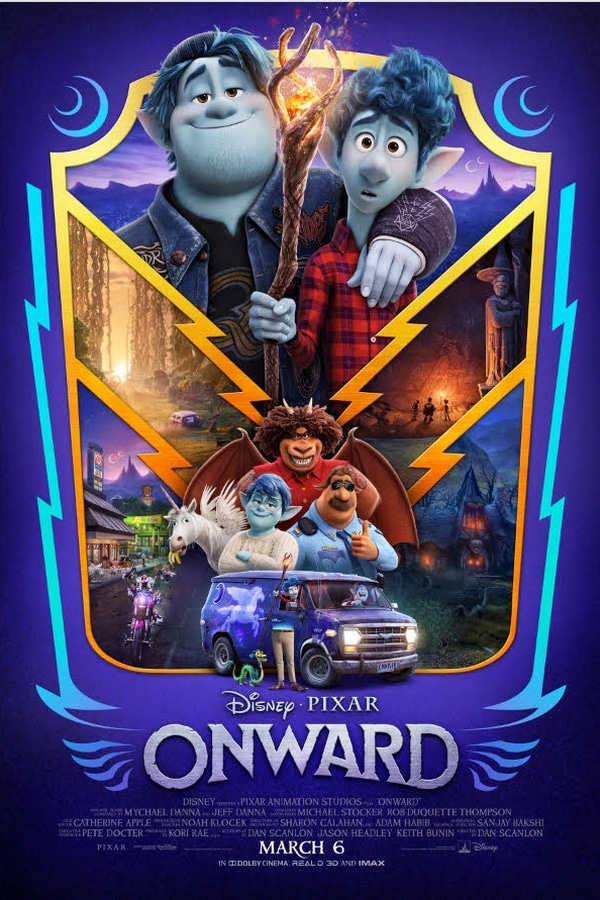 Disney and Pixars ONWARD News &  Free Printables! • The Simple Parent