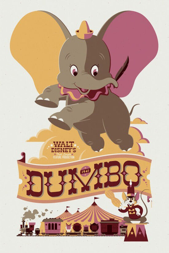 Where to Find Vintage Style Disney Posters - Persia Lou