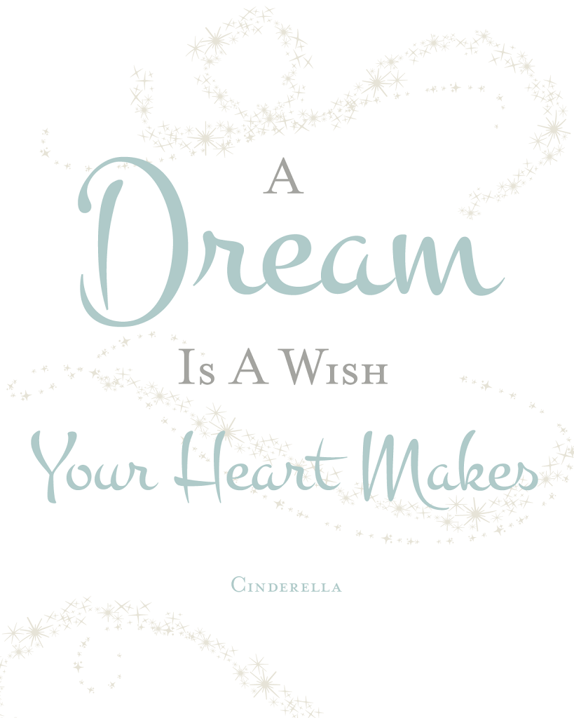 Cinderella Quote Printable - Designs By Miss Mandee