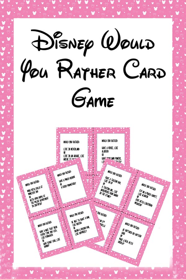 printable disney road trip games