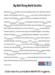 printable disney road trip games