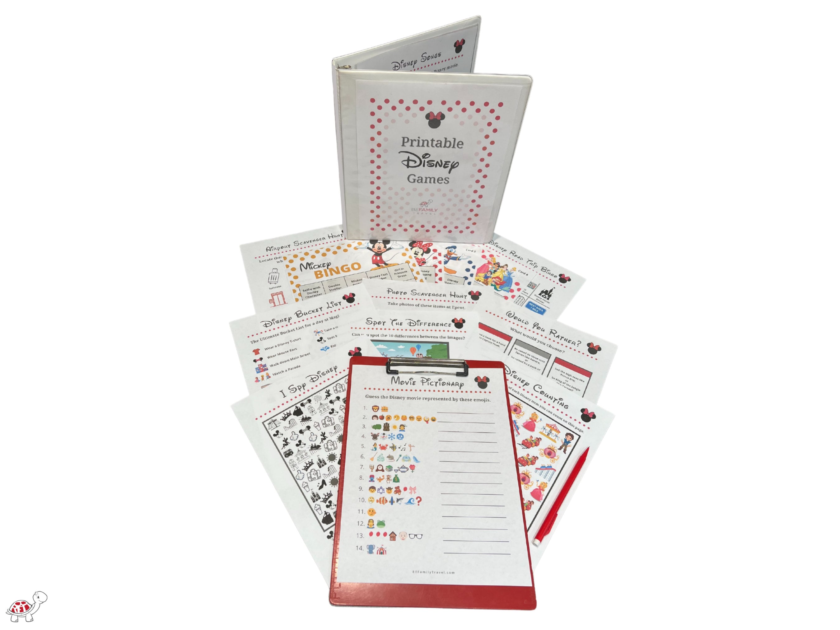 printable disney road trip games