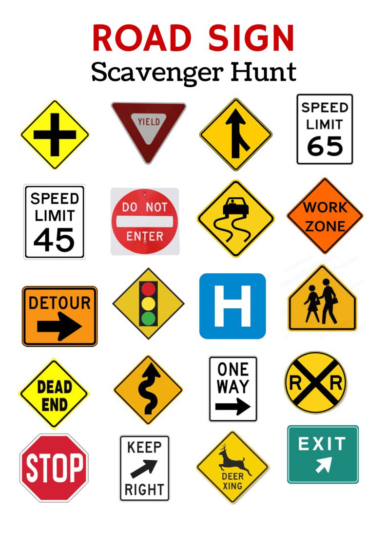 Free Printable Travel Games for Kids