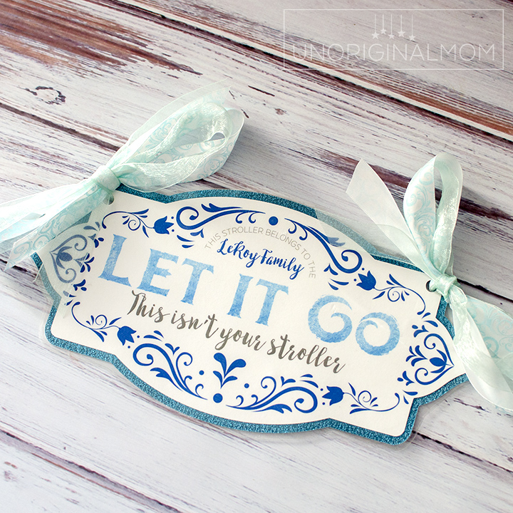 printable disney signs