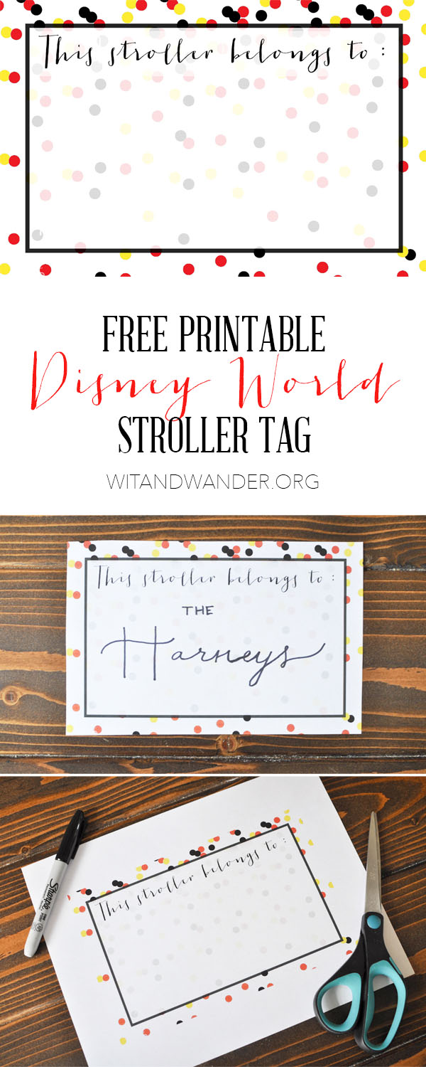 printable disney signs