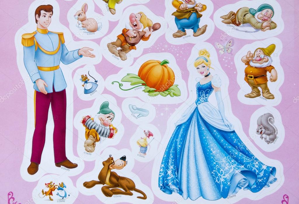 printable disney stickers