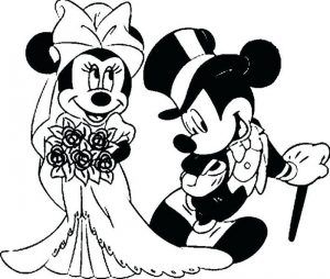 Best Wedding Coloring Pages Ideas PDF - Coloringfolder.com