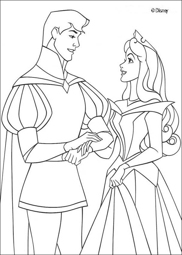 printable disney wedding coloring pages