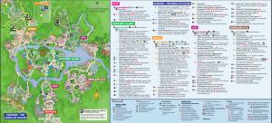 printable disney world animal kingdom map