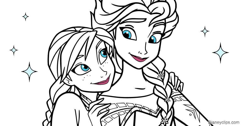 printable disney world coloring pages