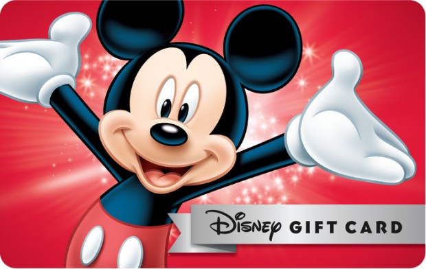 printable disney world gift certificates