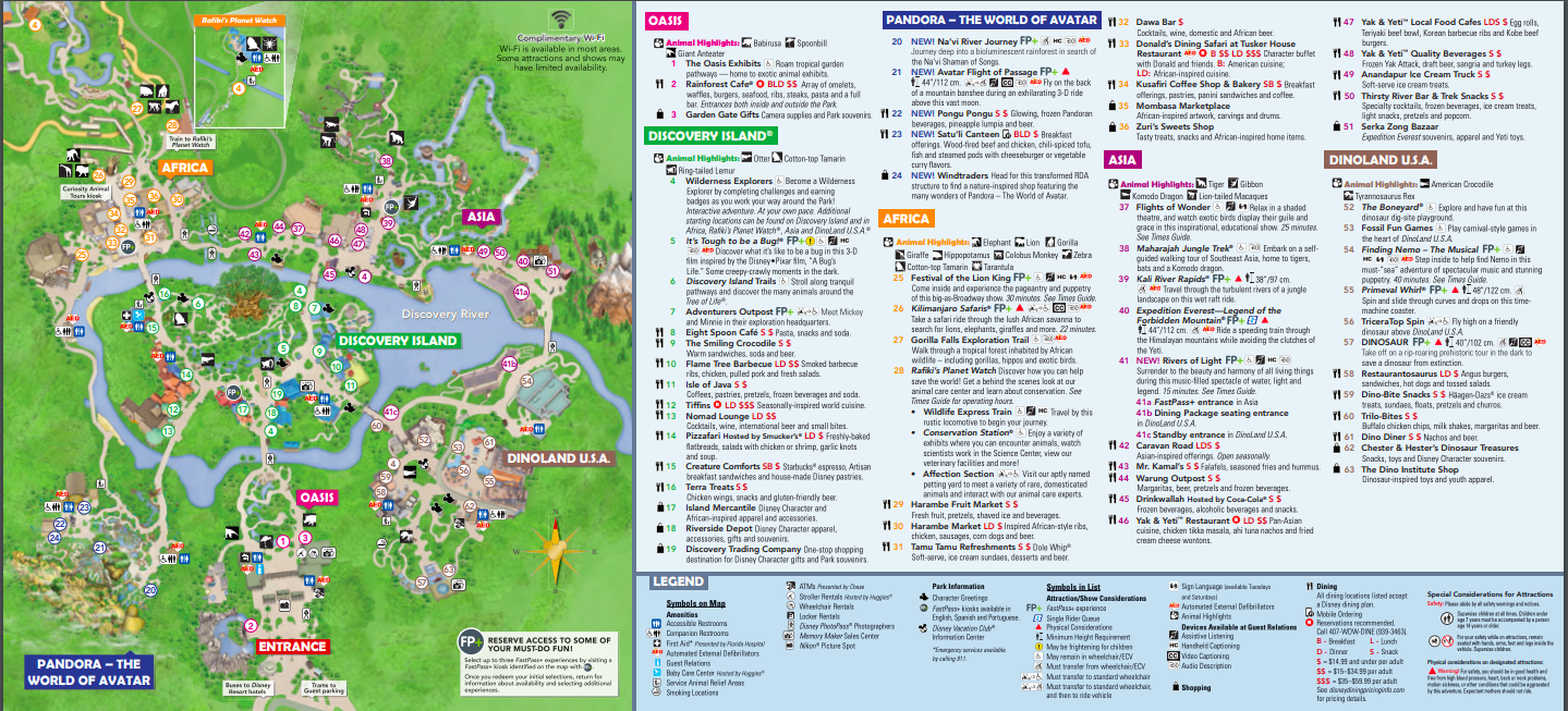 printable disney world maps pdf