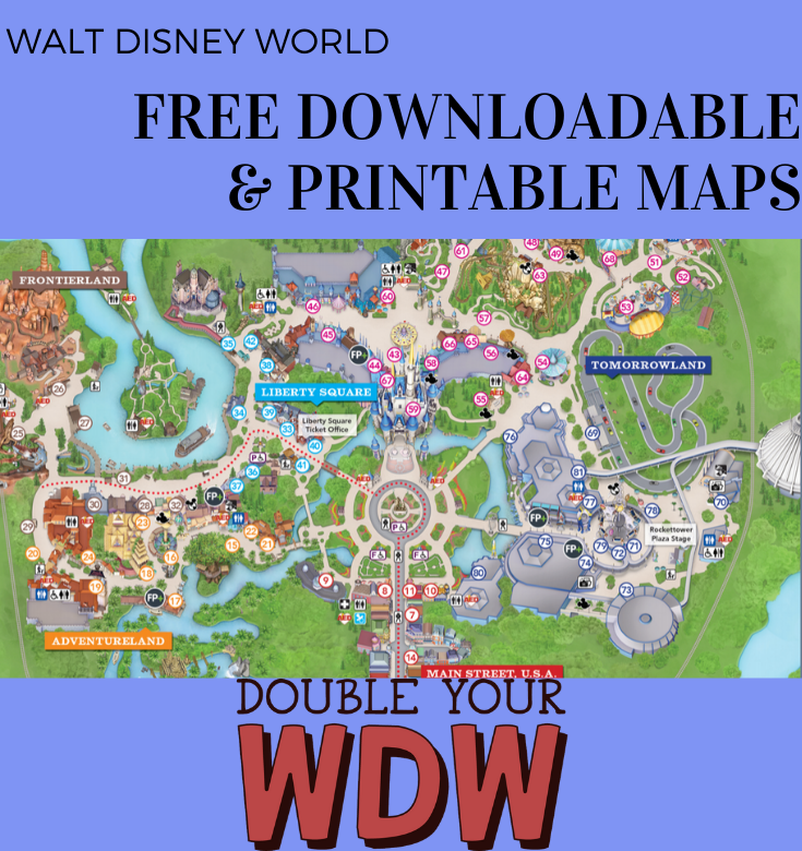 printable disney world maps pdf
