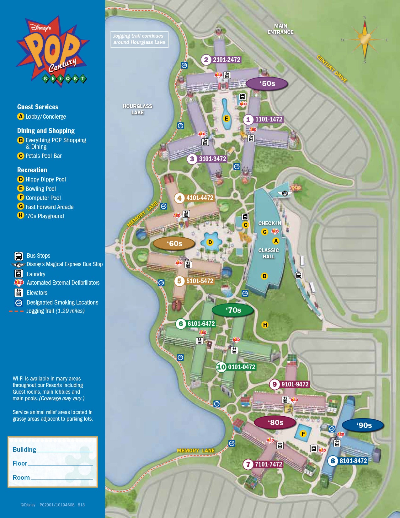 Download Disney World Maps: Parks, Resorts &  Event Guides - Double ...