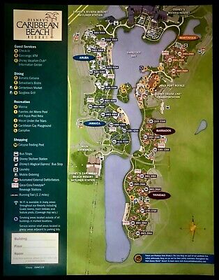 printable disney world resort maps