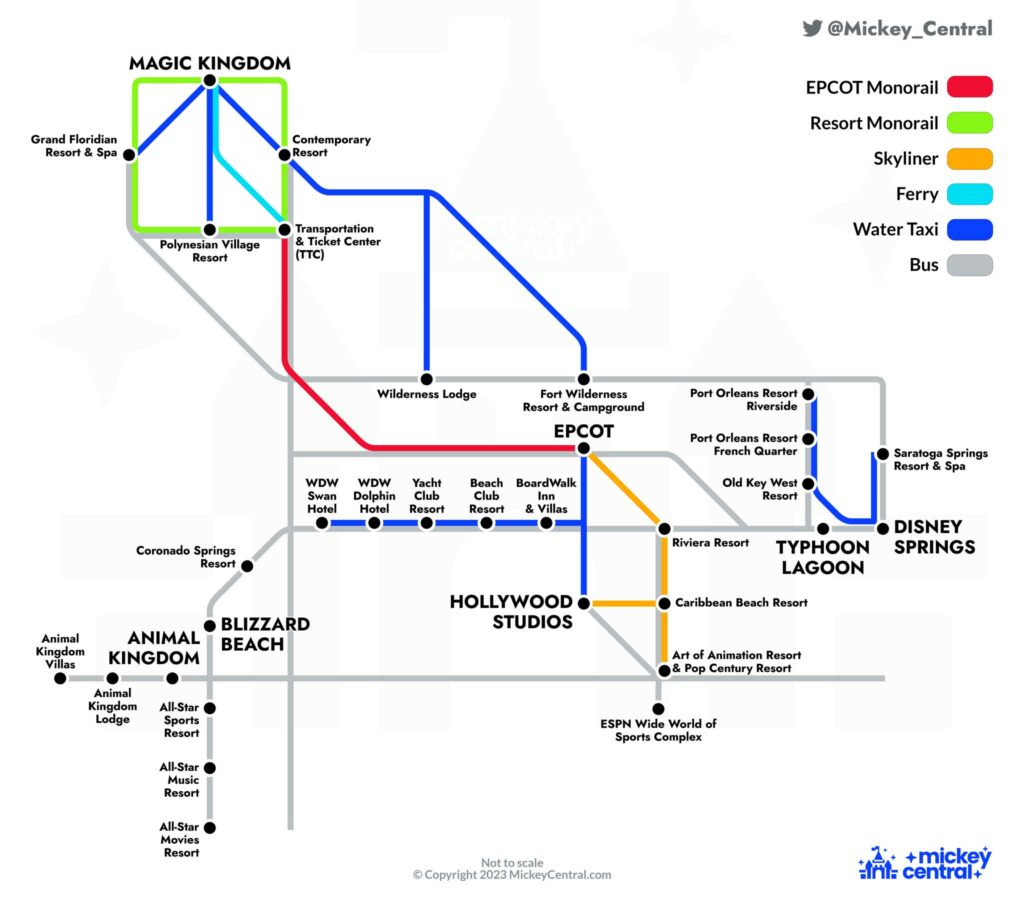 Free printable disney world road map Download Free printable disney Free printable disney world road map Download Free printable disney