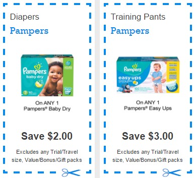 New Printable P& G Brandsaver Coupons Available