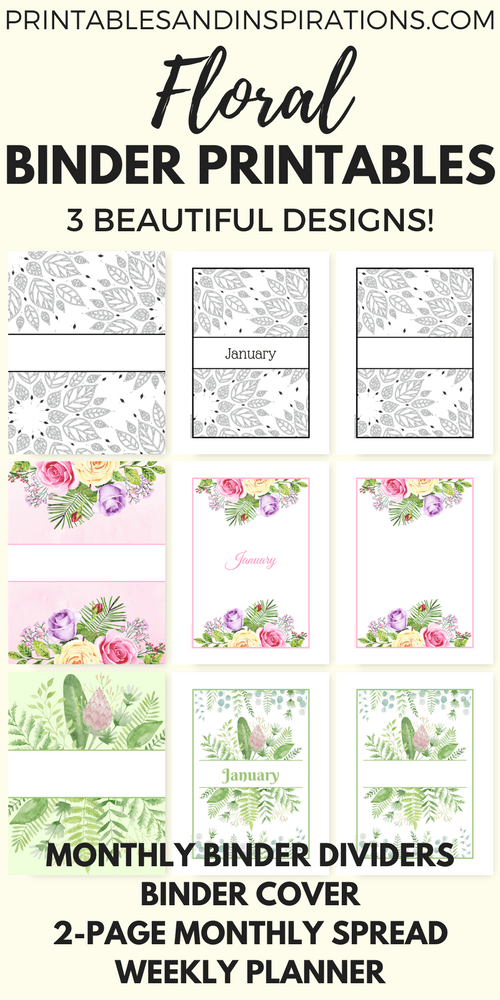 printable divider designs