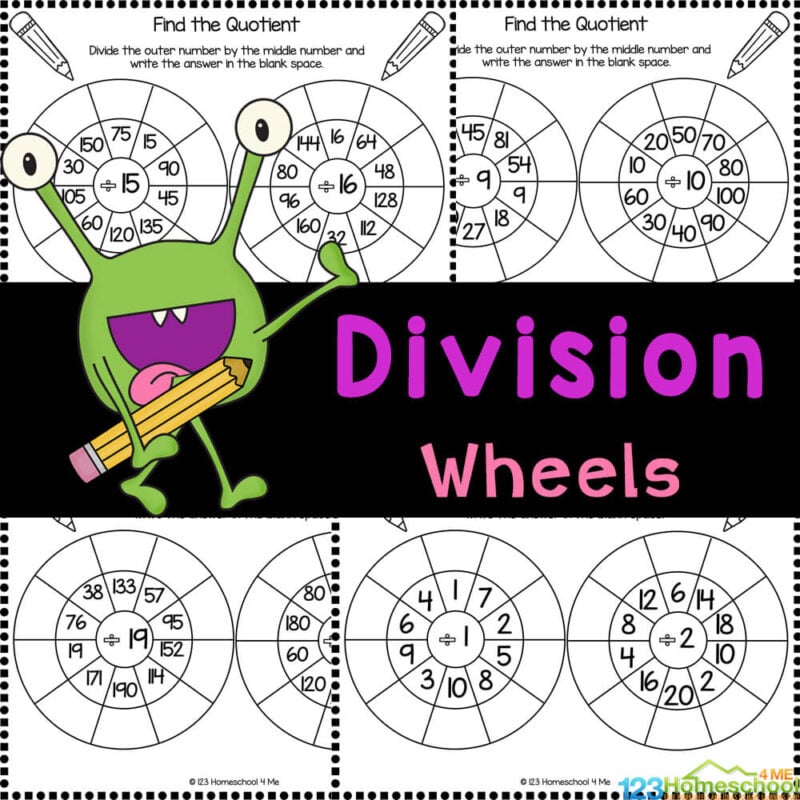 printable division worksheet