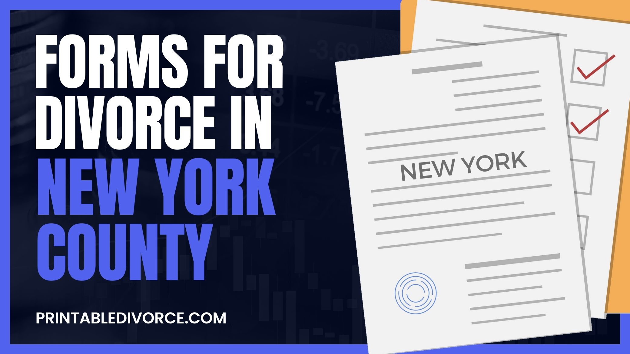 printable divorce forms ny