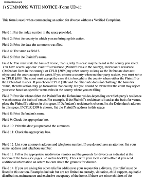 NY UD-1 - guide - Complete Legal Document Online