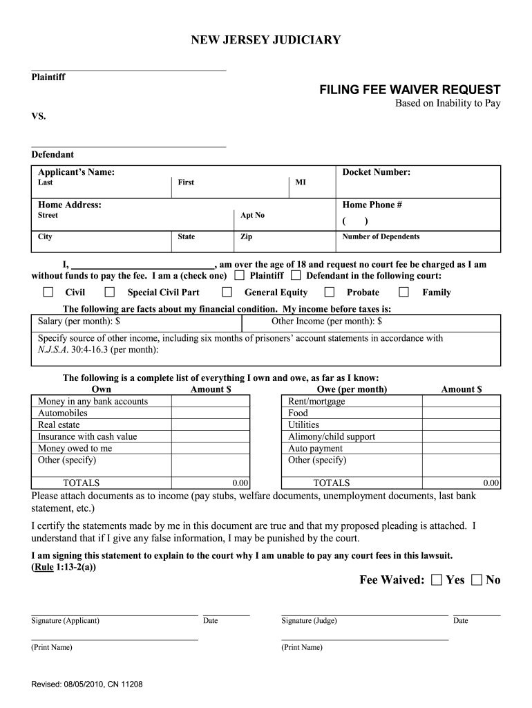 Nj divorce forms pdf free: Fill out &  sign online | DocHub