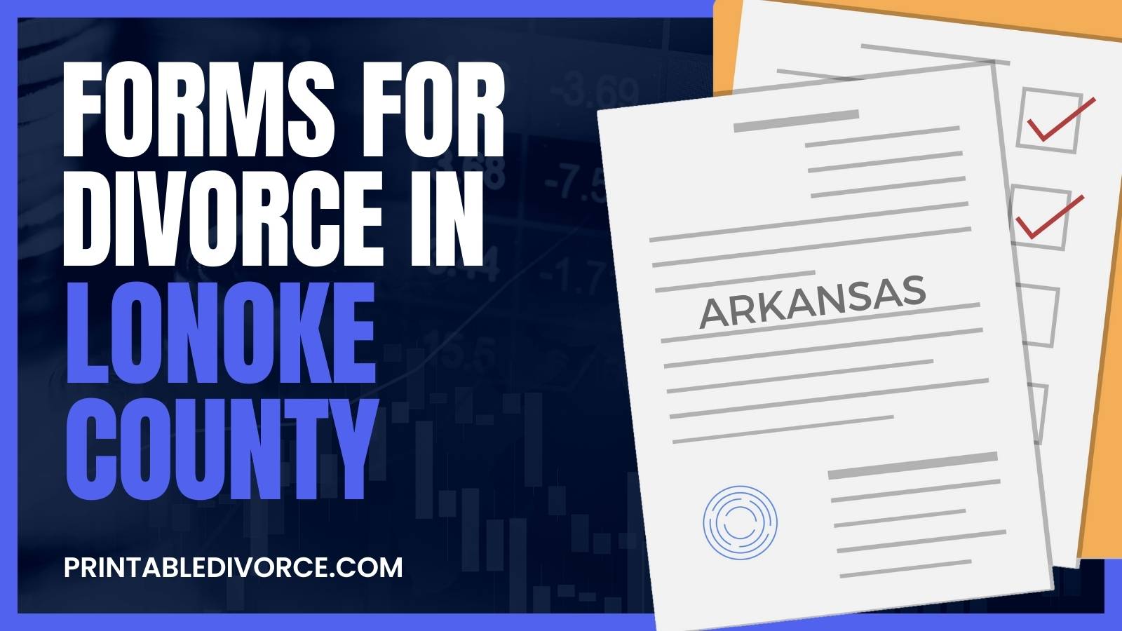 Lonoke County Divorce Forms - PrintableDivorce