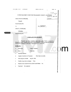 Printable Arkansas Divorce Forms - Fill Online, Printable ...