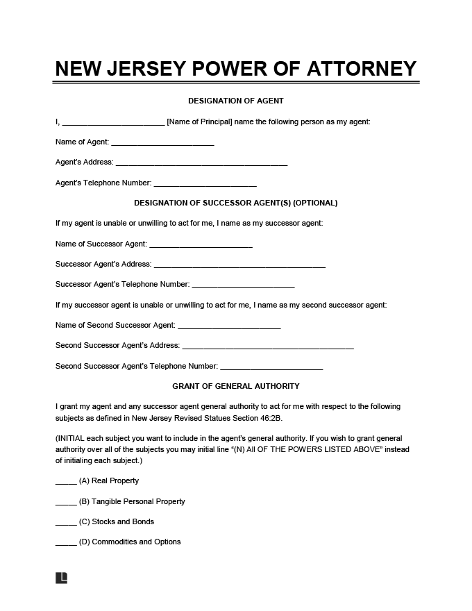 printable divorce papers for new jersey