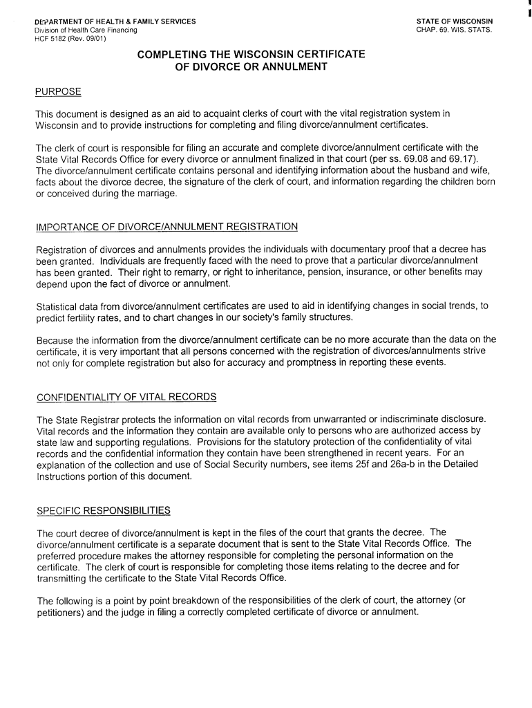 printable divorce papers for wisconsin