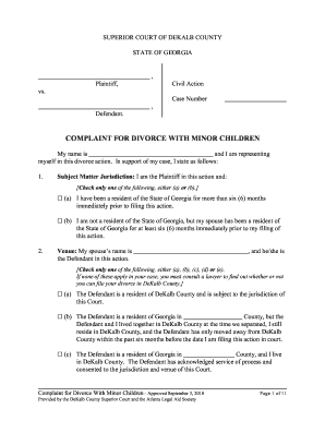 printable divorce papers idaho