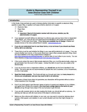 Iowa Divorce Checklist - Fill Online, Printable, Fillable, Blank ...