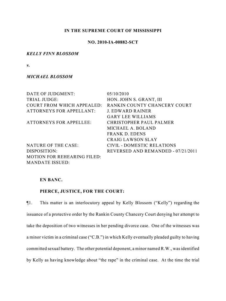 printable divorce papers mississippi