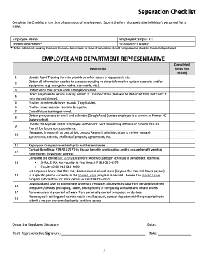 separation agreement template nc Forms - Fillable &  Printable ...