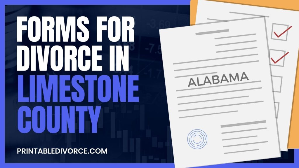 Limestone County Divorce Forms - PrintableDivorce