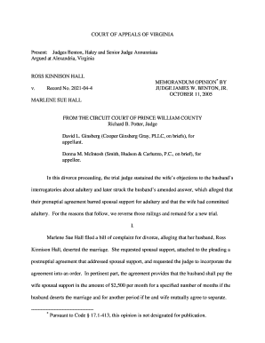 Printable Divorce Forms Virginia 2020-2024 - Fill and Sign ...