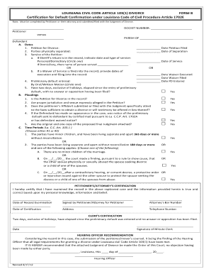 printable divorce papers online