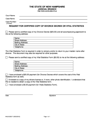 printable divorce papers pdf