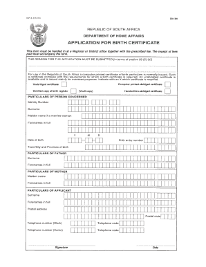 printable divorce papers south africa