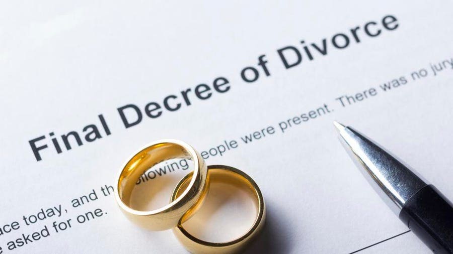 printable divorce papers va