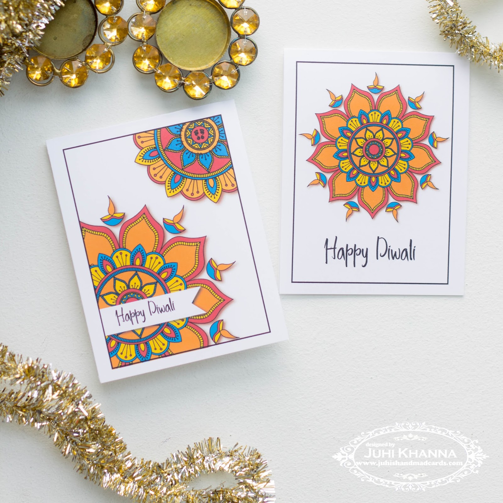 printable diwali cards