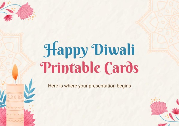 printable diwali cards