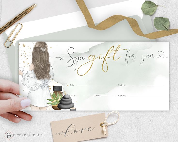 printable diy gift vouchers