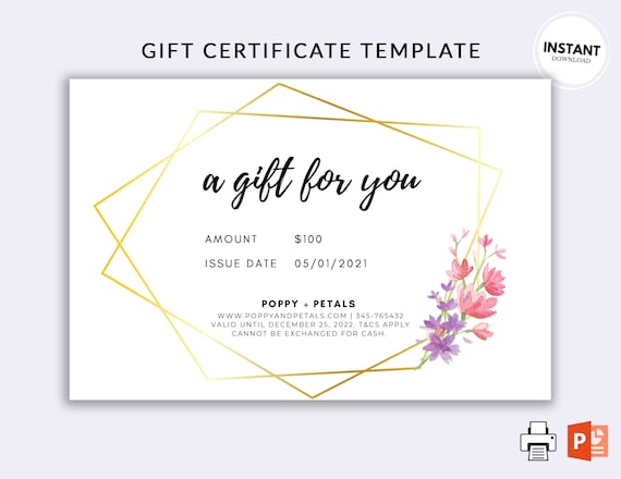 printable diy gift vouchers