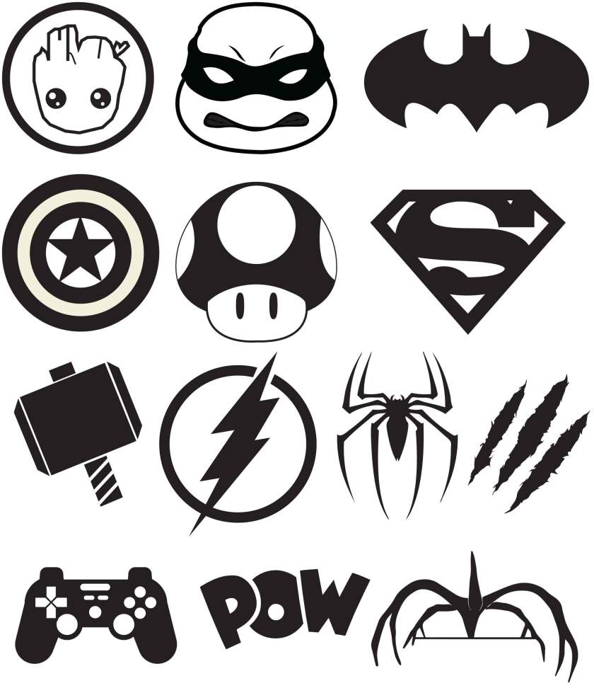 diy-spray-paint-t-shirts-with-free-printable-stencils-my-silly-worksheets-library for Free Printable Stencils For Painting DIY spray paint t-shirts with free printable stencils - My Silly ... - Worksheets Library for Free Printable Stencils For Painting