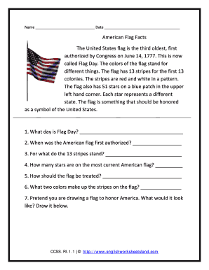 printable document flags
