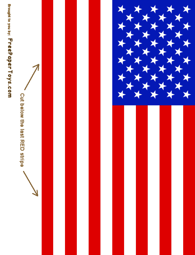 printable document flags