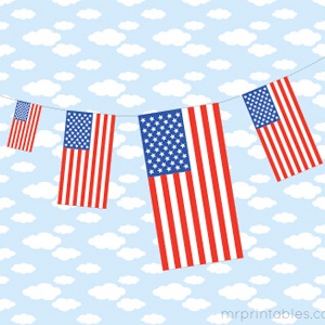 printable document flags