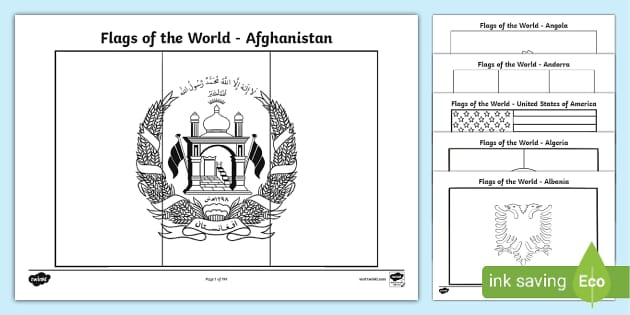 printable document flags