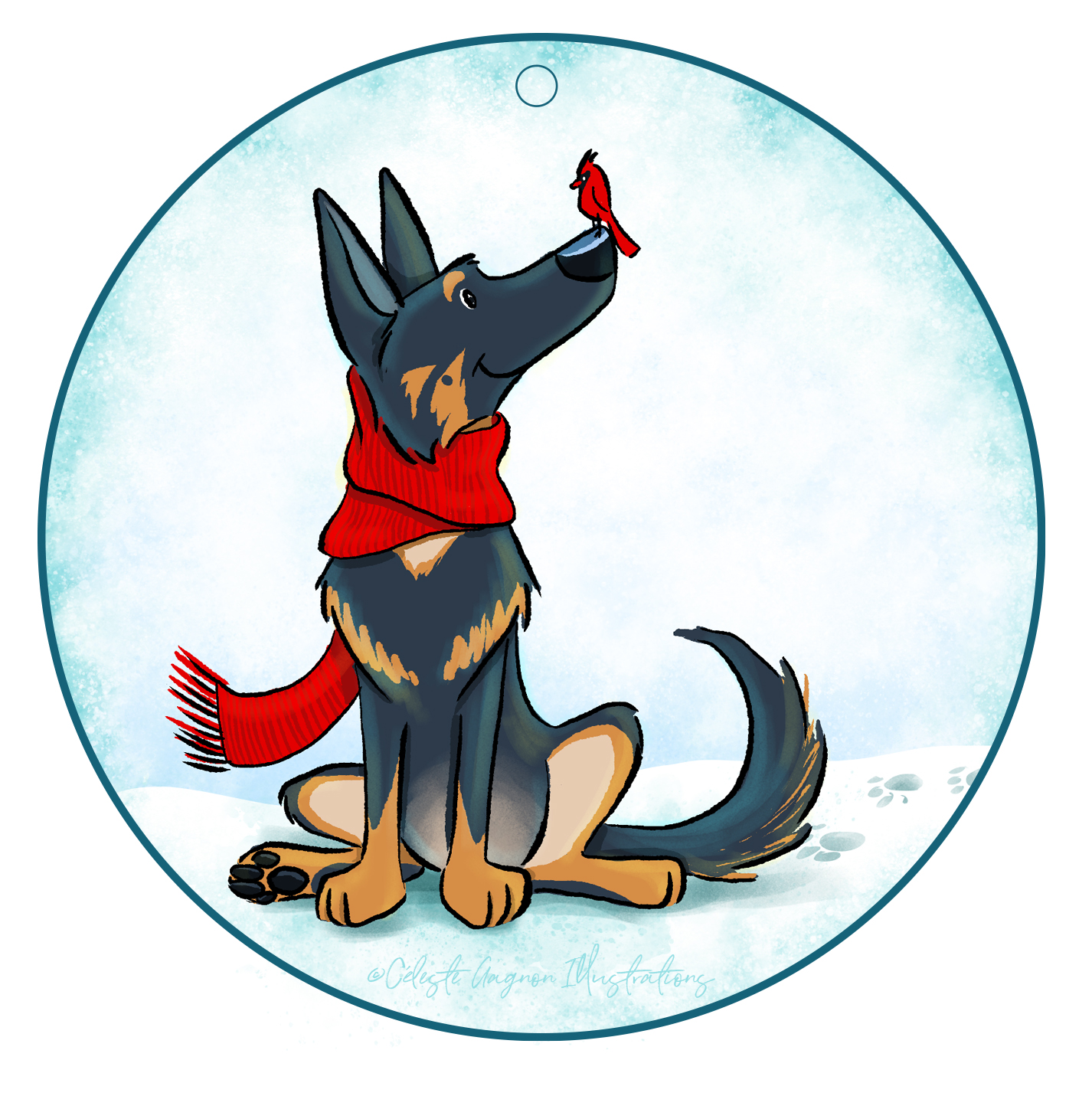 printable dog gift tags